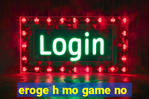 eroge h mo game no